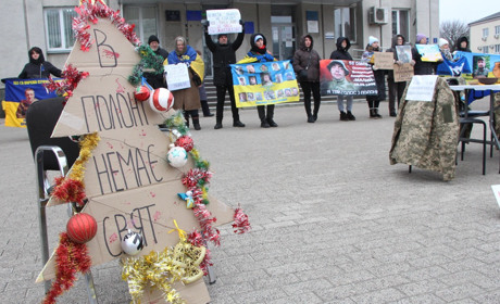 Ніжин. Мирна акція — як нагадування про Захисників, які зникли безвісти та перебувають у полоні