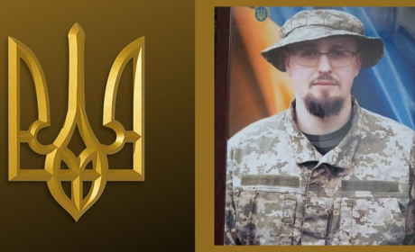 Важка втрата: на війні загинув захисник із Широкої Балки — Віталій Маслюгов. Прощання 26 грудня