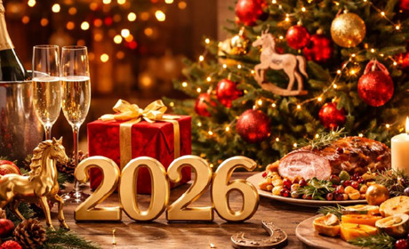 Як накрити стіл у рік Вогняного Коня 2026: меню,традиції, поради та прикмети