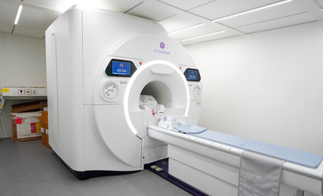 У Київській обласній клінічній лікарні запрацювало сучасне МРТ-обладнання та ангіограф