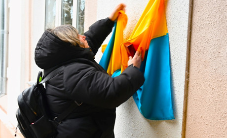 У Ніжині відкрили меморіальні дошки чотирьом захисникам