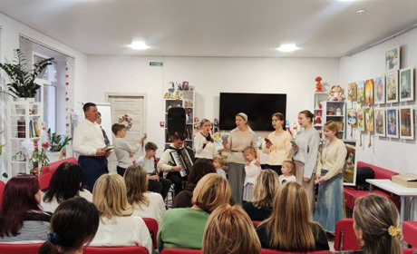 У територіальному центрі соціального обслуговування відбувся особливий різдвяний захід