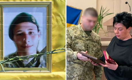 Загиблого прикордонника з Глухова Андрія Рябка посмертно відзначили медаллю «Захиснику Вітчизни»