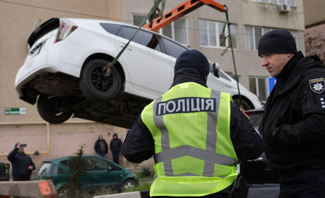 В Одесі поліція оштрафувала водіїв за паркування на місцях для людей з інвалідністю
