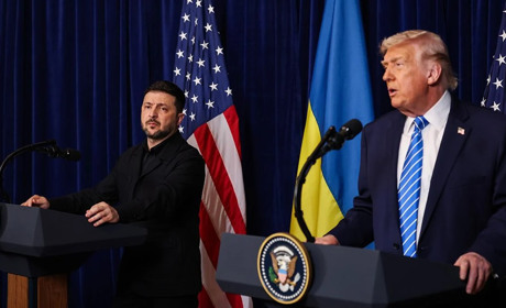 Припинення вогню та мирний план: що обговорили Зеленський та Трамп під час зустрічі