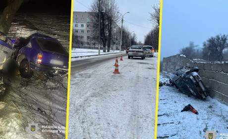 ДТП та порятунок людини: зведення подій на Черкащині за 26 грудня