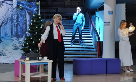 "За хвилину до...": У Шостці відбулася камерна прем’єра авторської вистави Народного театру