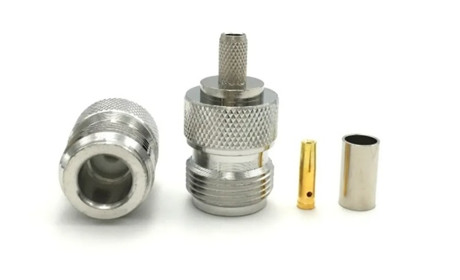 Конектори для коаксіального кабелю: як дрібна деталь визначає якість сигналу