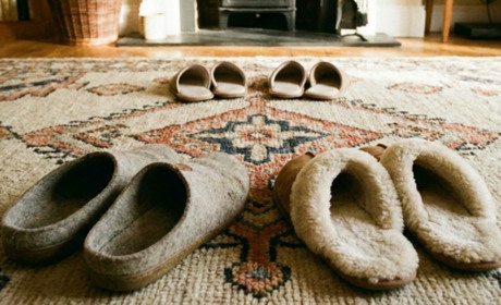 Набір для гостей: чому варто мати окремий комплект капців