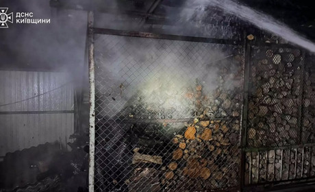 Неспокійний Новий рік на Кагарличчині: чотири пожежі за добу та постраждалий