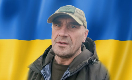 Захищаючи Батьківщину, загинув житель Кагарличчини Віталій Карлюк. Його поховають в рідній Слободі