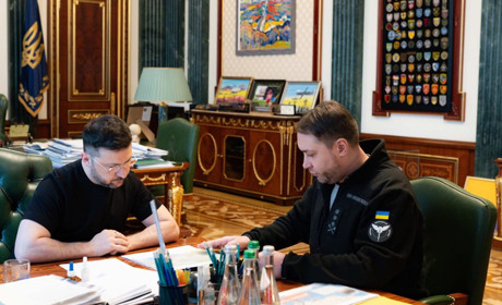 Кирило Буданов прийняв пропозицію Зеленського очолити Офіс Президента України