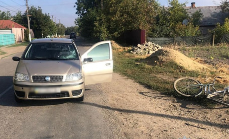 ДТП в селі Троїцьке: водійка з Біляївської громади травмувала велосипедистку