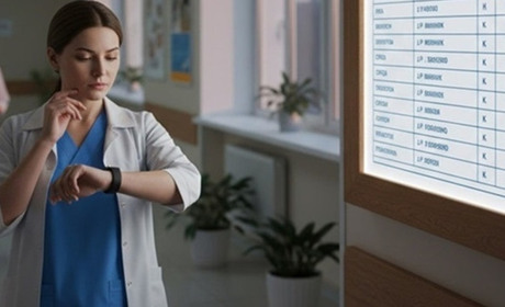 Графік роботи лікарів Південноукраїнська з 5 по 9 січня 2026 року