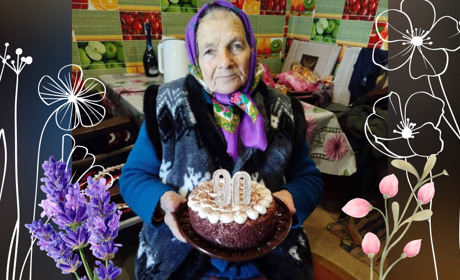 90-річний ювілей відзначає Надія Ковшова із села Тарасівка