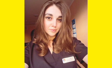 У Переяславській лікарні розпочала прийом пацієнтів лікарка-гінекологиня Анжеліка Сергегія