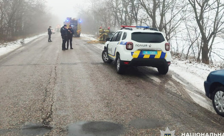 ДТП поблизу Генівки: водій загинув, не впоравшись з керуванням