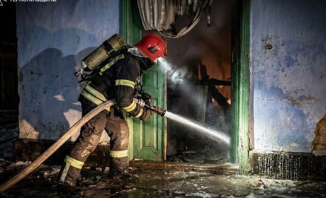 На Кременеччині стались три пожежі, в одній — загинула людина