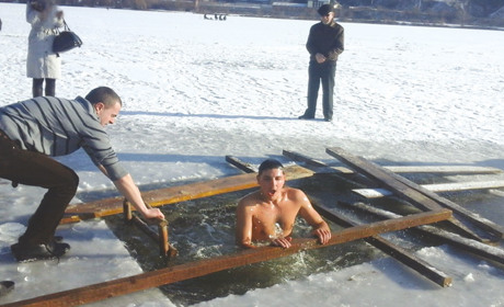 10 років тому: спогади про те, як у Городку відзначали Водохреще