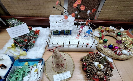 Талант, фантазія і праця серця: як діти Захарівщини створили чарівну «Ялинку»