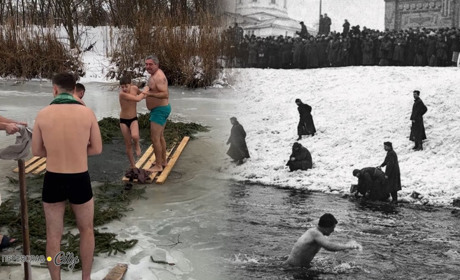 Чи лізли українці в ополонку на Водохреще: що каже історія і чому церква це не заохочує