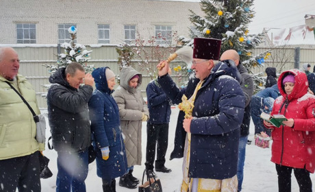 Без ополонок: як у Шостці відзначили Богоявлення