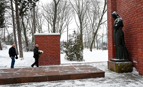 В Кагарлику вшанували пам’ять визволителів міста та громади і жертв нацизму