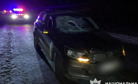 На Фастівщині правоохоронці розслідують ДТП за участю пішохода