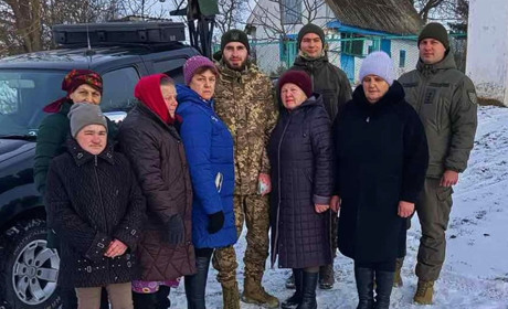 Мешканці села Хутори об’єдналися і зібрали на ППО