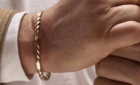 Бісмарк, якір чи панцирне: який золотий чоловічий браслет витримує навантаження краще