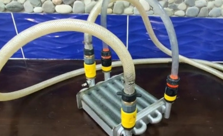 Механічне vs хімічне чищення теплообмінника газового котла: у чому різниця послуги