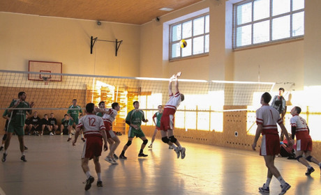 Різдвяний турнір: як 10 років тому городоччани грали волейбол