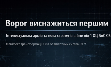 «Ворог виснажиться першим»: як 1 Окремий Центр БпС СБС формує інтелектуальну армію нового зразка