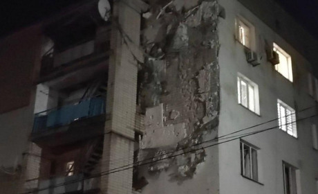 Нічна атака на окуповану Волноваху: район знеструмлено та зупинено залізничне сполучення з Донецьком