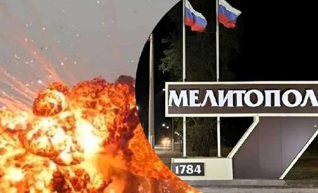 “Нептун”, дрони та потужні нічні вибухи у Мелітополі, Бердянську, Якимівці та на Чонгарі