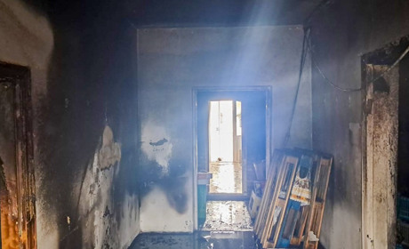 Пожежа у Ржищеві: горів продуктовий магазин