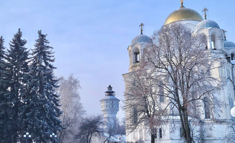 У Глухові зафіксували -23° морозу