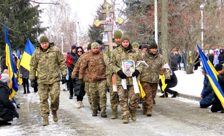 Золотоніщина в скорботі: на щиті славний смілянин Сергій Колеснік