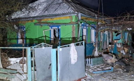 Через удар «герані» в Бахмацькій громаді двоє цивільних людей зазнали поранень