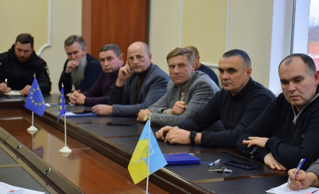 Якщо буде витік хлору: у Біляївці готувалися до потенційно можливої надзвичайної ситуації