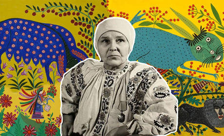 Марія Примаченко: геніальна українська художниця «наївного мистецтва»