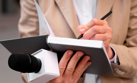 «Я — журналіст!» 2025/2026: триває прийом робіт на XVI всеукраїнський конкурс