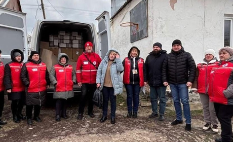 На Херсонщині продовжують дооблаштовувати Пункти Незламності за підтримки Червоного Хреста