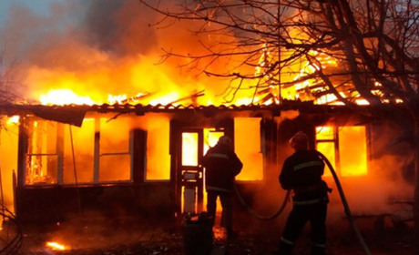 У Великобудищанській громаді стался дві пожежі: одну будівлю знищено, іншу — вдалося врятувати