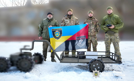 Родина загиблого бійця інвестує його побратимам із стрілецького батальйону