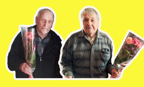 У Слободі привітали двох 90-річних січневих ювілярів