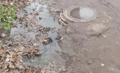 В окупованому Луганську каналізація тече вже рік: люди скаржаться на сморід і затоплені підвали