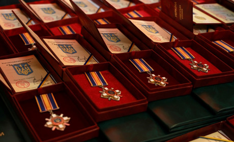 Полеглого Героя з села Прислуч Полонської громади нагородили орденом “За мужність” ІІІ ступеня