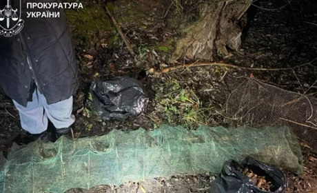 Понад 350 тисяч гривень збитків: на Золотоніщині викрили незаконний вилов раків