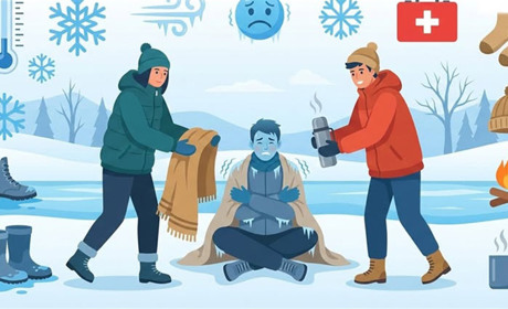 Переохолодження та обмороження: як уберегтися взимку і що робити в перші хвилини